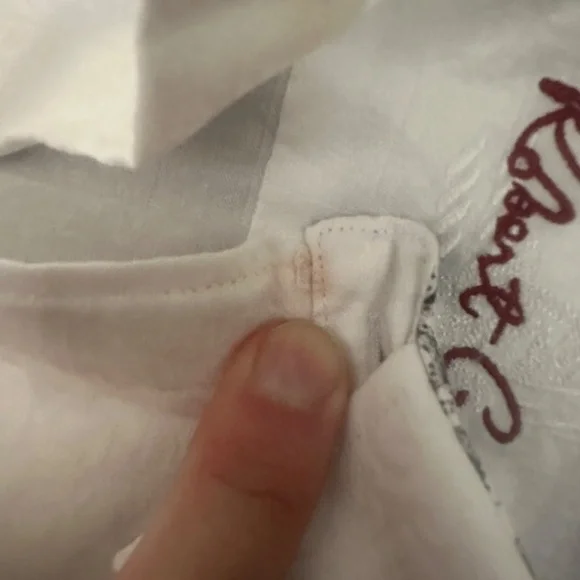 Robert Graham Contrast Long Sleeve Shirt Small Gently worn 100% cotton - Picture 7 of 7